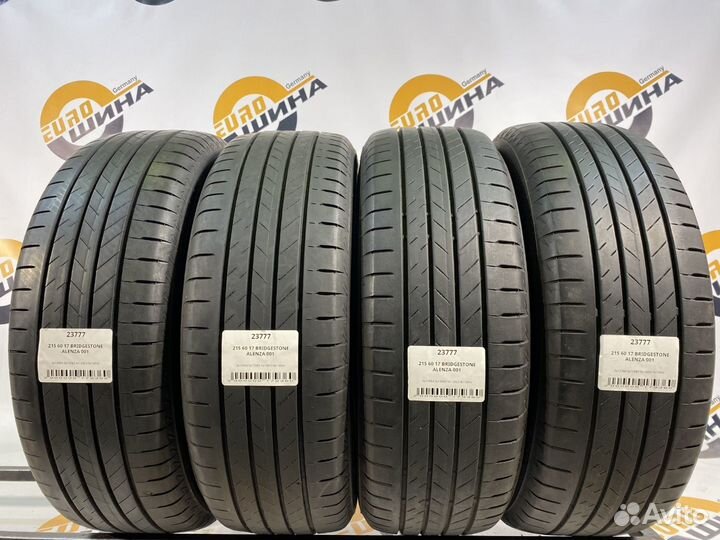 Bridgestone Alenza 001 215/60 R17 92V