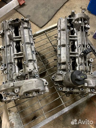 Головка блокам Mercedes ом642