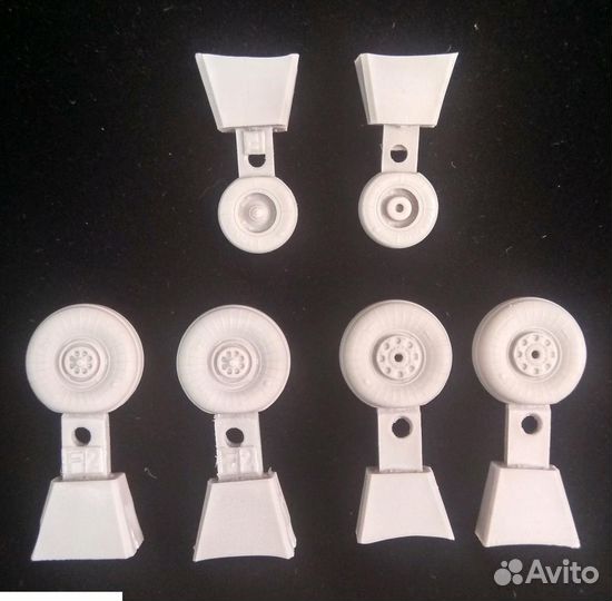 Дополнение из смолы Arma Models AM7242 1/72