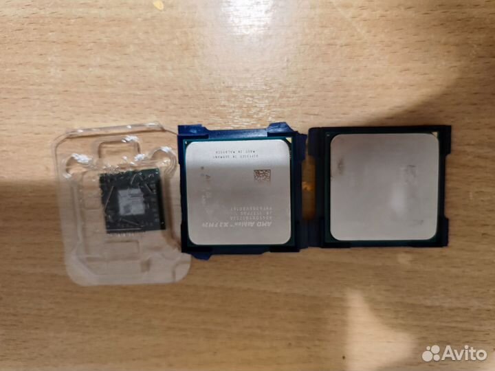 Процессоры amd