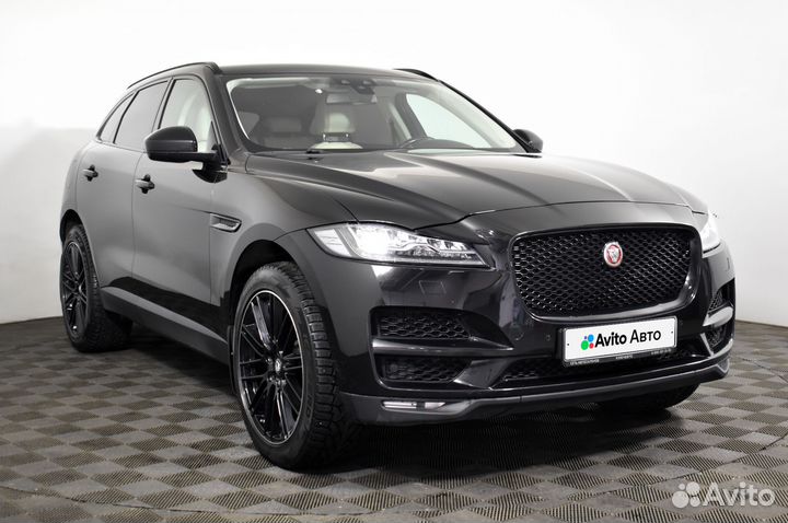 Jaguar F-Pace 2.0 AT, 2018, 111 296 км