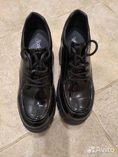 Ботильоны на платформе 38-39