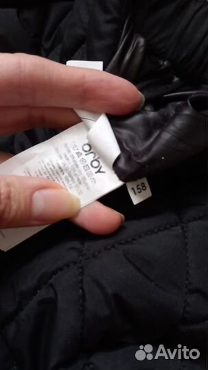 Утепленные штаны для девочки 158