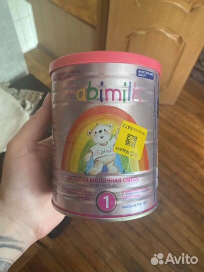Смесь фабимилк 1