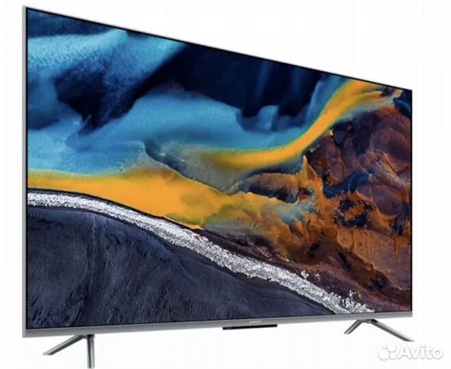 Телевизор qled 4k Xiaomi TV Q2 55 RU чек гарантия