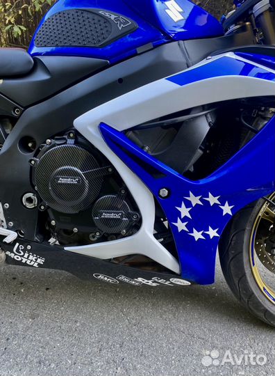 Suzuki GSX-R600 k7