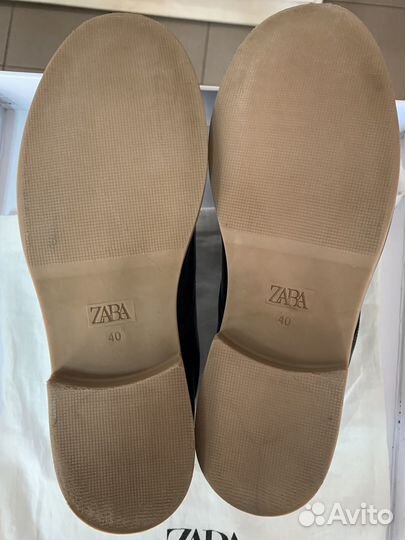 Туфли для мальчика Zara 40 размер
