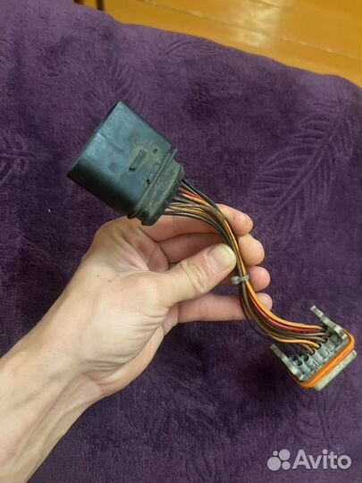 Porshe 955 штекер, шлейф фары