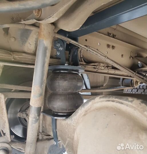 Пневмоподвеска Mercedes-Benz Atego задняя ось
