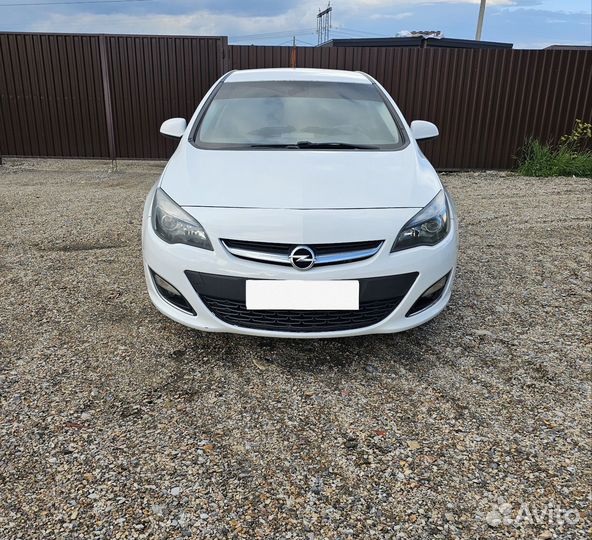 Opel Astra 1.6 МТ, 2012, 176 300 км