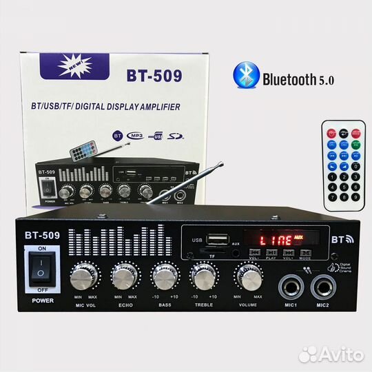 Усилитель TM8 BT-509