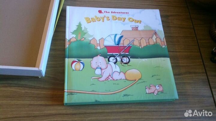 Шикарный альбом для фотографии baby's day out