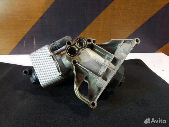 Корпус масляного фильтра Volkswagen Touareg 7L BMV