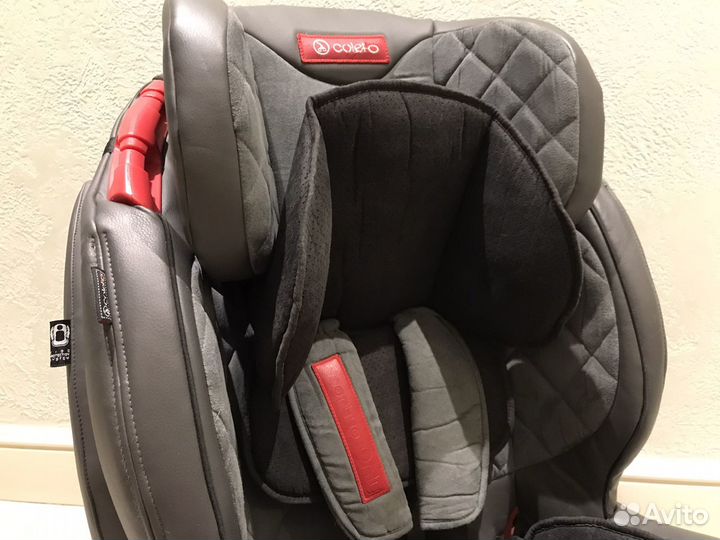 Автокресло Coletto Sportivo Only IsoFix гр-па1/2/3
