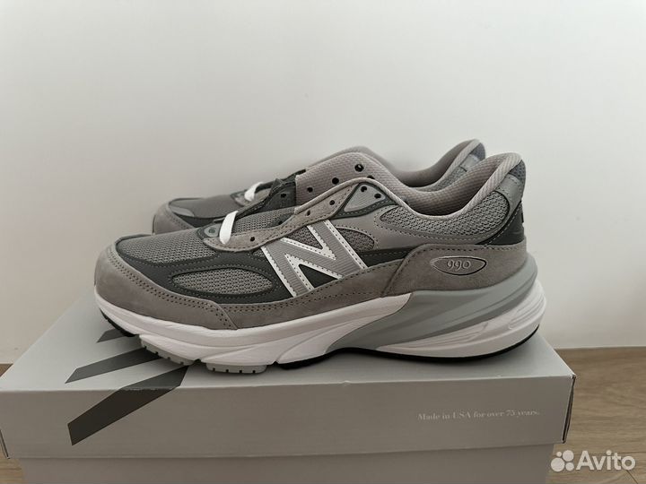 Кроссовки женские New balance 990v6 10.5US