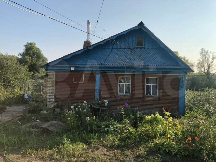 Дом 50 м² на участке 12 сот.