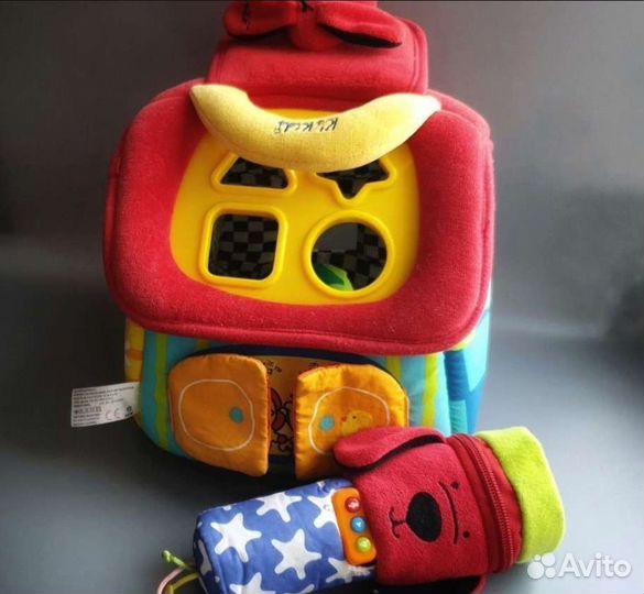 Детский микрофон звукозаписывающий Kskids