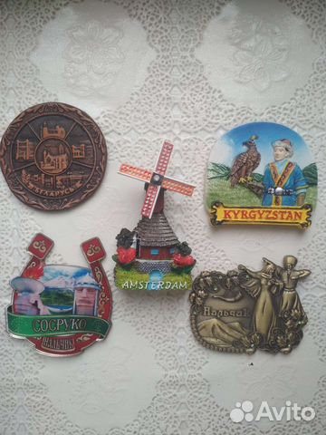 Магнитики на холодильник