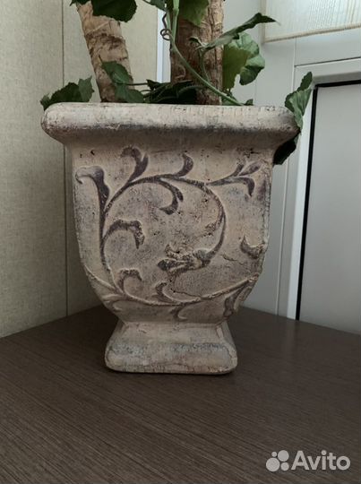 Горшки для цветов разные