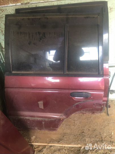 Mitsubishi Pajero 2 Двери и капот