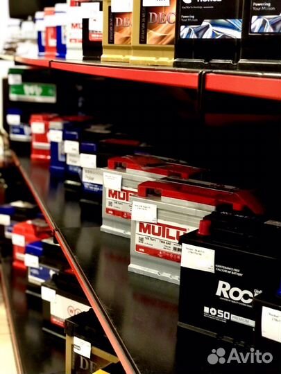 Аккумулятор E-Lab 62 Ah (обр.пол)