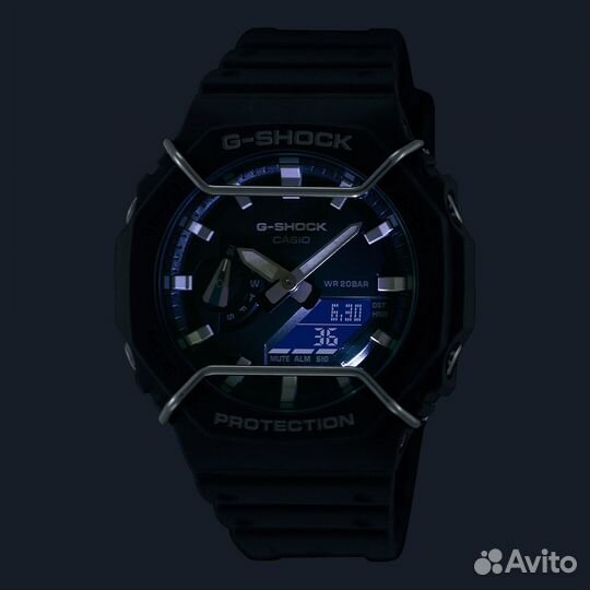 Наручные часы casio G-shock GA-2100PTS-8A Новые