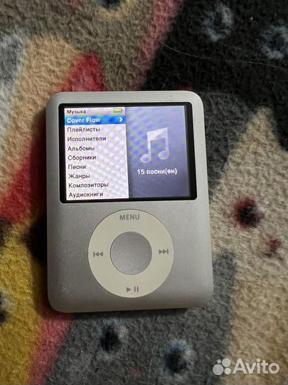 Плеер iPod nano