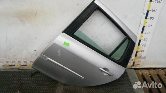 Дверь задняя левая renault clio 3 (1SK20FG01)