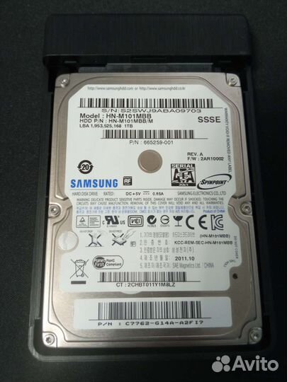 Hdd 2.5 1tb