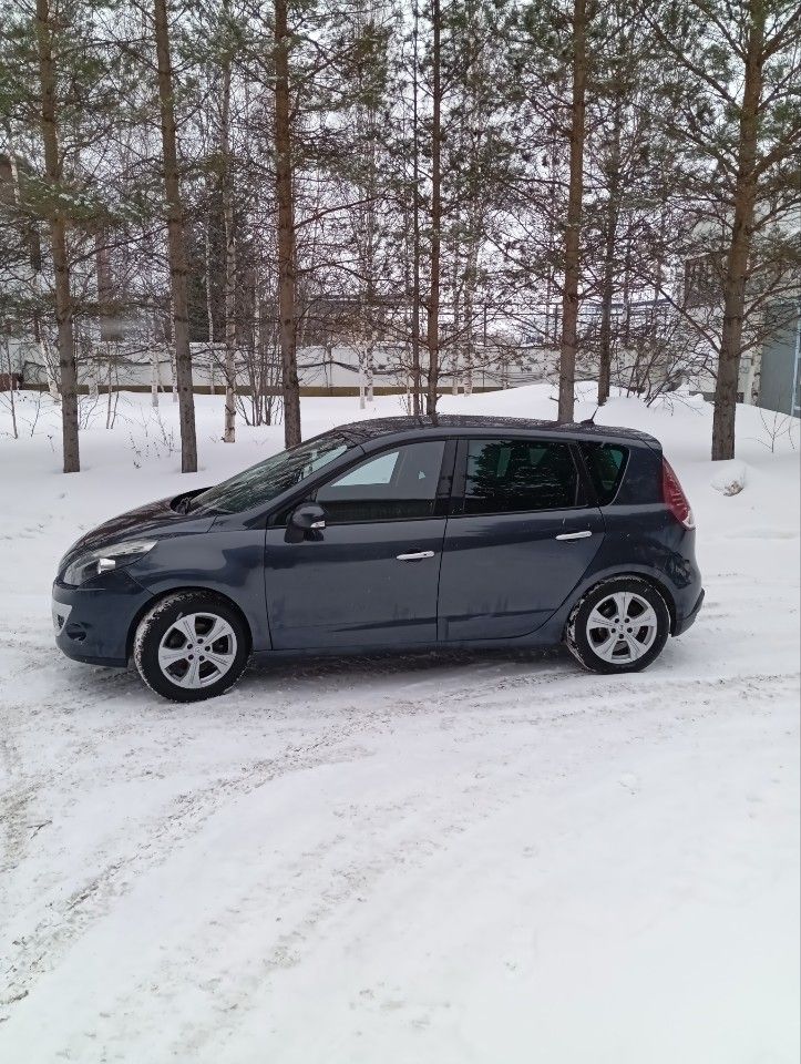 Renault Scenic: фото владельца