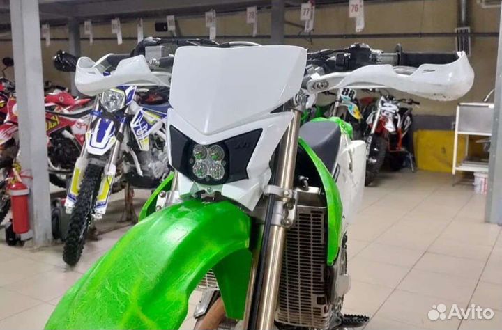 Фара AVT extreme Kawasaki KLX450R от 2008 г