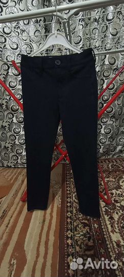 Брюки школьные для девочки