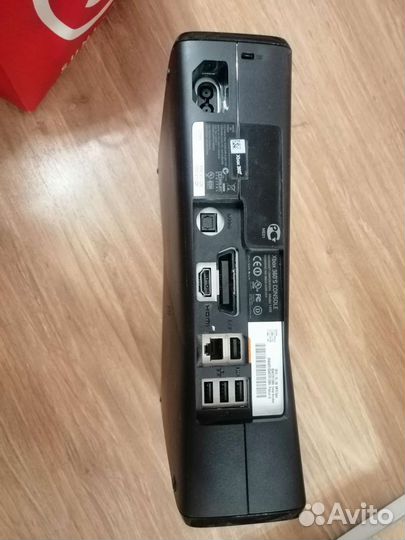 Xbox 360S+kinekt+игры