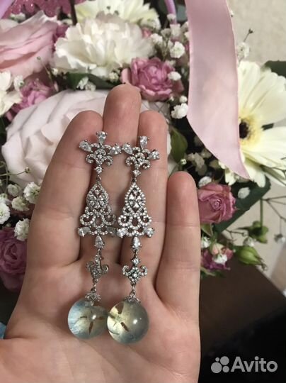 Комплект серебряный