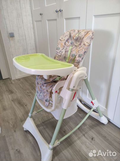 Стульчик для кормления happy baby