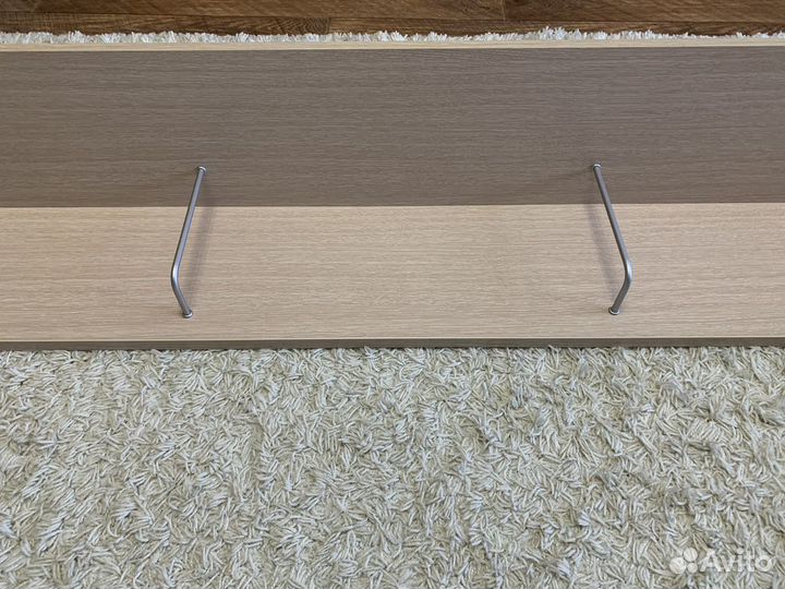 Полка настенная навесная