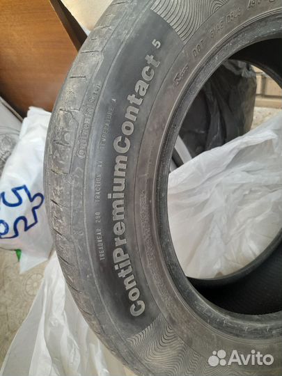 Continental ContiPremiumContact 19.5/65 R15 91B