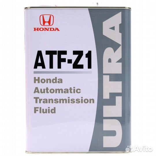 Honda ATF Z1 жидкость для АКПП 4л