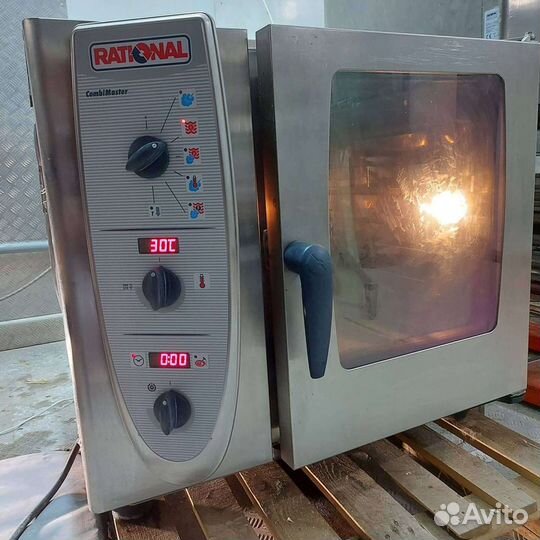 Ремонт Т.О. Rational и других печей