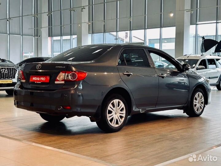 Toyota Corolla 1.6 AT, 2012, 165 380 км