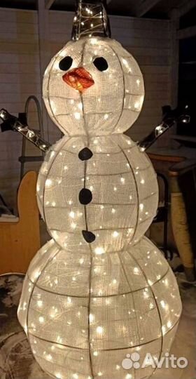 Украшение домов гирляндами