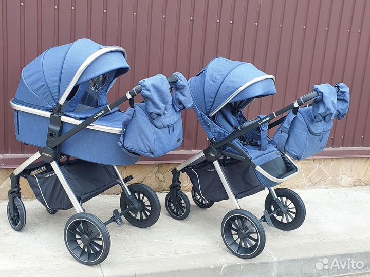 Коляска 2в1 Новая модульная (Высший класс)