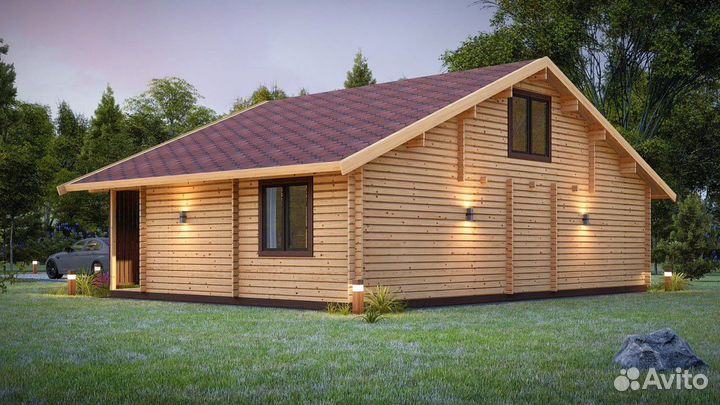 Дом из минибруса 