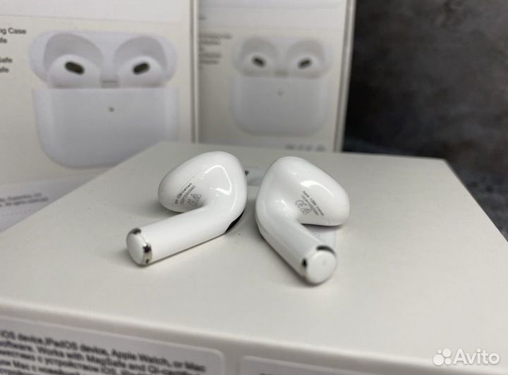 AirPods 3 Premium+ (Качество 1к1; Гарантия)