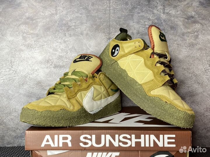 Кроссовки Nike Dunk x Cactus Plant Flea Market