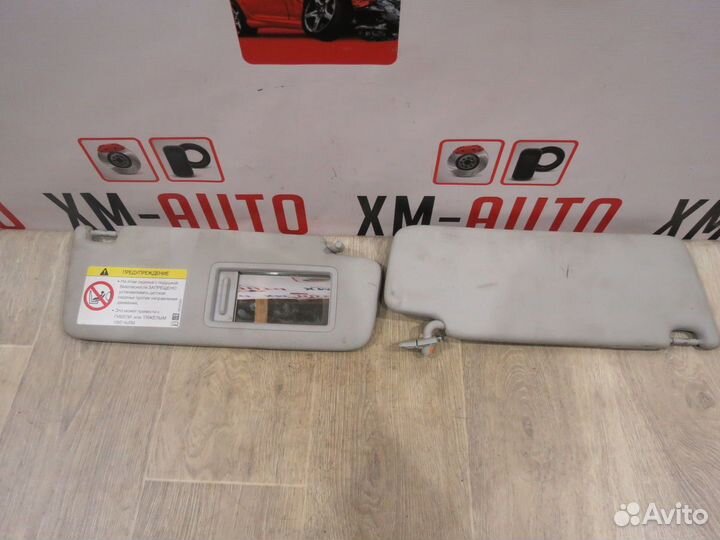 Козырек солнцезащитный Skoda Rapid