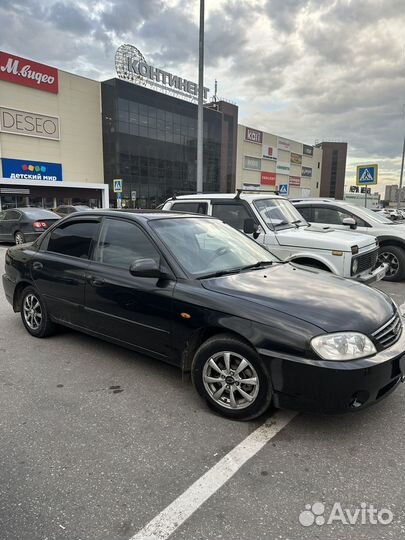 Kia Spectra 1.6 МТ, 2008, 230 000 км