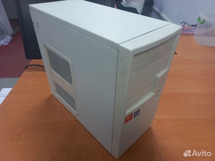 Корпус Mini ATX с блоком питания 400w