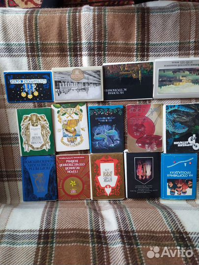 Открытки и наборы открыток