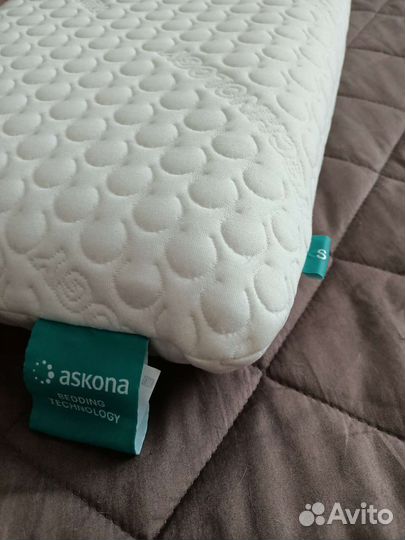 Подушка ортопедическая askona